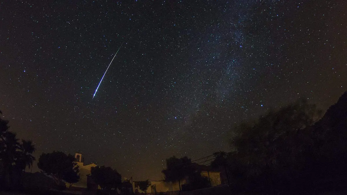 Lluvia de meteoros